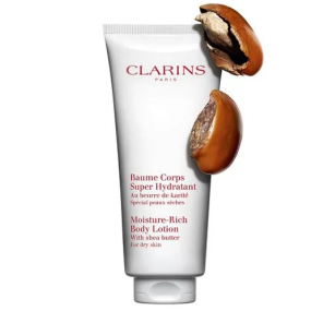 CLARINS MOISTURE-RICH BODY LOTION Odżywczy balsam nawilżający do ciała 200ML