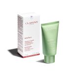 CLARINS MASKA SOS PURE Oczyszczająca maska do twarzy dla skóry mieszanej i tłustej 75ML - 4
