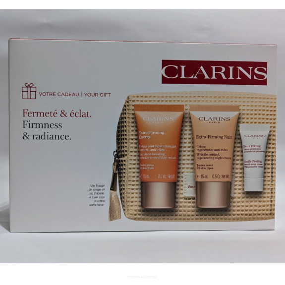 CLARINS FIRMNESS & RADIANCE Pielęgnacyjny zestaw ujędrniający ZESTAW