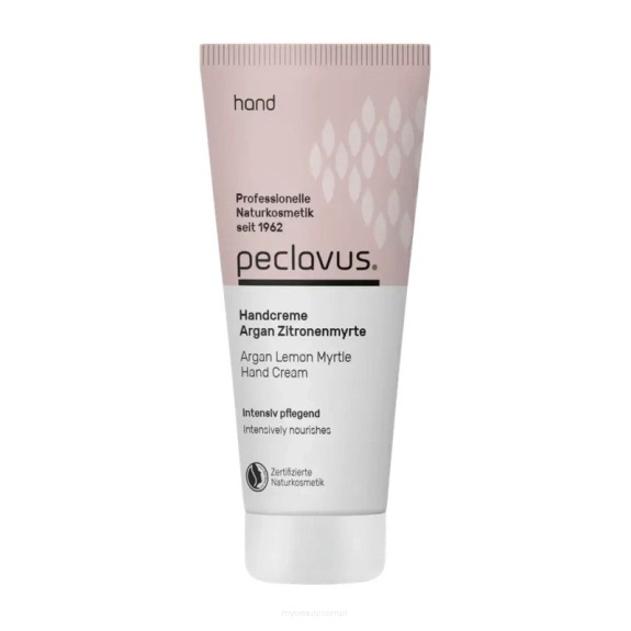PECLAVUS® Krem do rąk intensywna pielęgnacja argan i cytrynowe drzewko herbaciane 100ML