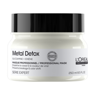L'OREAL PROFESSIONNEL METAL DETOX Maska zabezpieczająca włosy 250ML