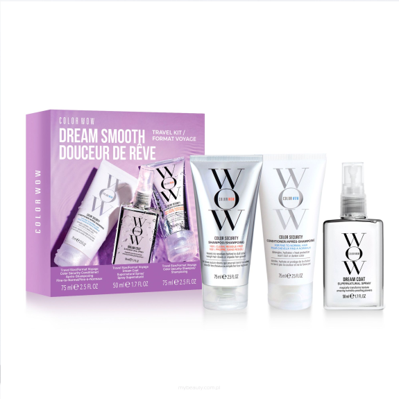 COLOR WOW Dream Smooth Discovery Set zestaw 200ML ZESTAW