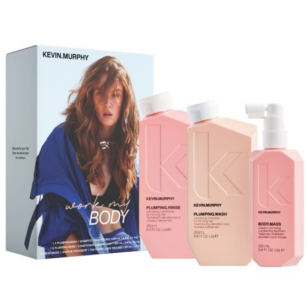 KEVIN MURPHY WORK MY BODY Szampon, odżywka oraz kuracja do włosów cienkich i wypadających ZESTAW