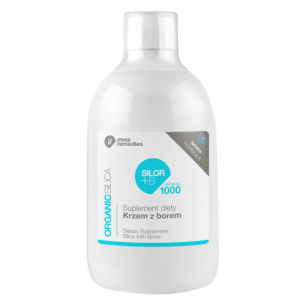 INVEX REMEDIES SILOR+B ORGANIC 1000 Krzem z borem 500ML