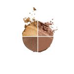 CLARINS OMBRE 4-COLOUR EYESHADOW PALETTE Paleta cieni *04 Brown sugar gradation - 2