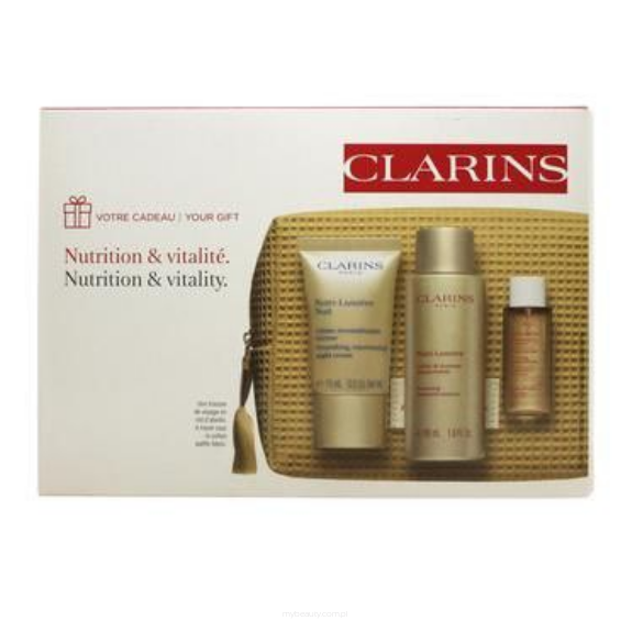 CLARINS NUTRITION & VITALITY Odżywiający zestaw nawilżający 75ML ZESTAW