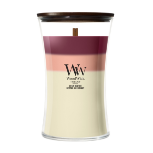 WOODWICK LUSH NECTAR ŚWIECA ZAPACHOWA DUŻA