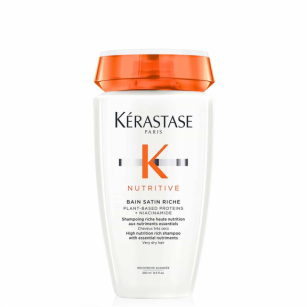 KERASTASE NUTRITIVE BAIN SATIN RICHE Wzbogacona kąpiel odżywcza do włosów grubych 250ML