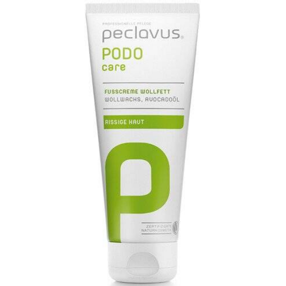 PECLAVUS® PODOcare krem do stóp z lanoliną Wollfett 100ML