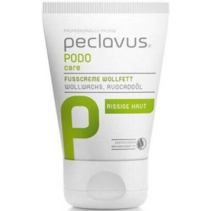 PECLAVUS® PODOcare krem do stóp z lanoliną Wollfett 30ML