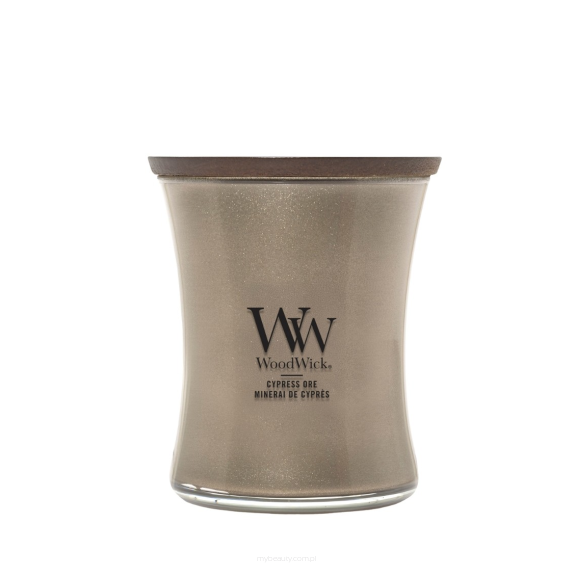 WOODWICK CYPRESS ORE ŚWIECA ZAPACHOWA