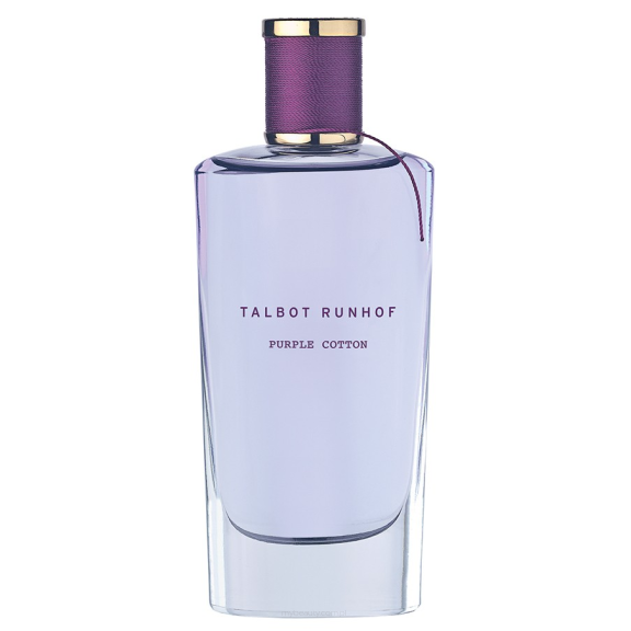 talbot runhof purple cotton