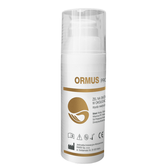 INVEX REMEDIES ORMUS Żel PROCTO 50G