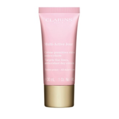 CLARINS MULTI ACTIVE DAY Przeciwzmarszczkowy krem na dzień do wszystkich typów cery 30ML MINIATURA