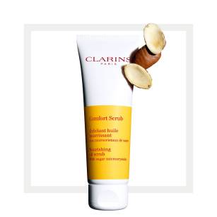 CLARINS FRESH SCRUB  Odświeżający peeling dla każdej cery 15ML