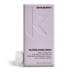 KEVIN MURPHY BLONDE ANGEL + MAXI WASH Szampon oczyszczajacy 40ML + Szampon i kuracja pielęgnacyjna do włosów blond 2x250ML - 4