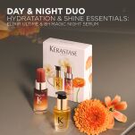 KERASTASE ZESTAW ELIXIR ULTIME Olejek 30ML + NUTRITIVE MAGIC NIGHT SERUM Odżywcze Serum na noc 8H 30ML - 4