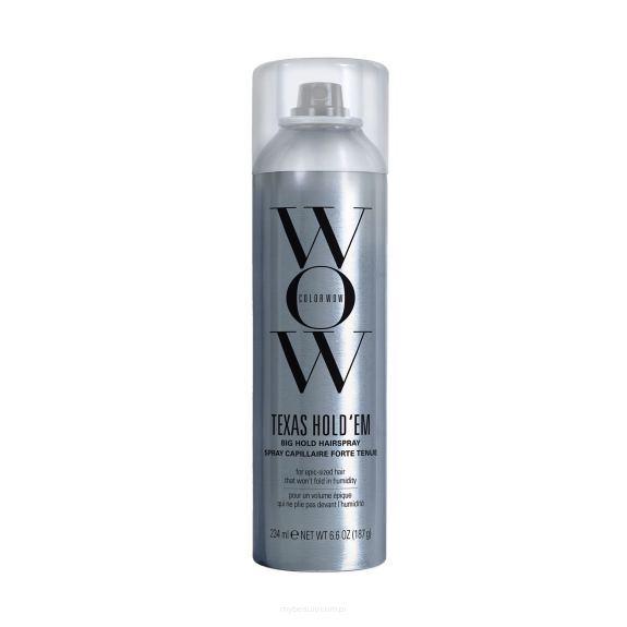 COLOR WOW Texas Hold'Em Big Hold Harispray Lakier do włosów mocno utrwalający 234ML