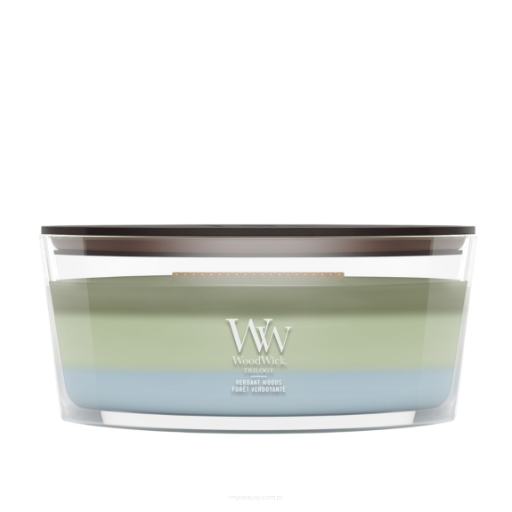 WOODWICK VERDANT WOODS ŚWIECA ZAPACHOWA ELIPSA