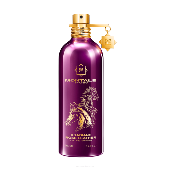 MONTALE ARABIANS ROSE LEATHER Woda perfumowana 100ML