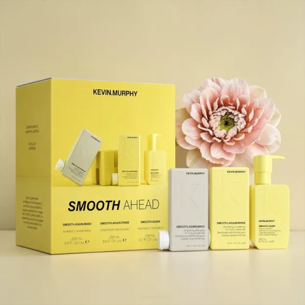 KEVIN MURPHY SMOOTH AHEAD SET Szampon, Odżywka i Kuracja wygładzająca włosy ZESTAW