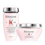 KERASTASE GENESIS Kąpiel 250ML i Maska przeciw utracie włosów 200ML ZESTAW - 2