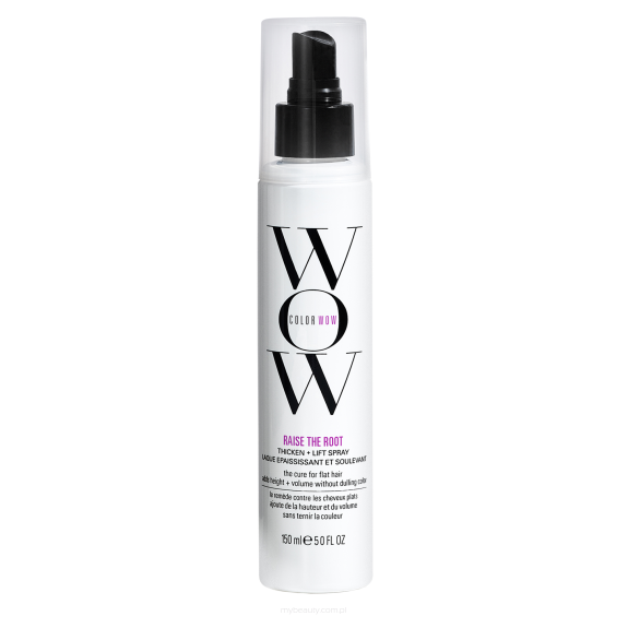 COLOR WOW Raise The Root Thicken + Lift Spray natychmiastowa objętość 250ML