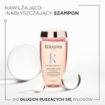 KERASTASE GLOSS ABSOLU BAIN HYDRA-GLAZE Wzbogacony szampon do włosów grubych z tendencją do puszenia 250ml - 3