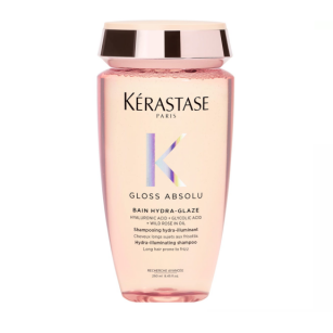 KERASTASE GLOSS ABSOLU BAIN HYDRA-GLAZE Wzbogacony szampon do włosów grubych z tendencją do puszenia 250ml