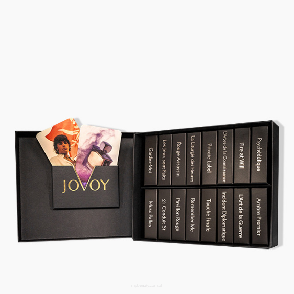 JOVOY DISCOVERY SET ZESTAW PRÓBEK 16X2ML