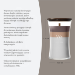 WOODWICK RADIANT CASHMERE ŚWIECA ZAPACHOWA DUŻA - 3