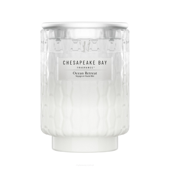 CHESAPEAKE BAY CANDLE OCEAN RETREAT ŚWIECA ZAPACHOWA DUŻA Z 2 KNOTAMI