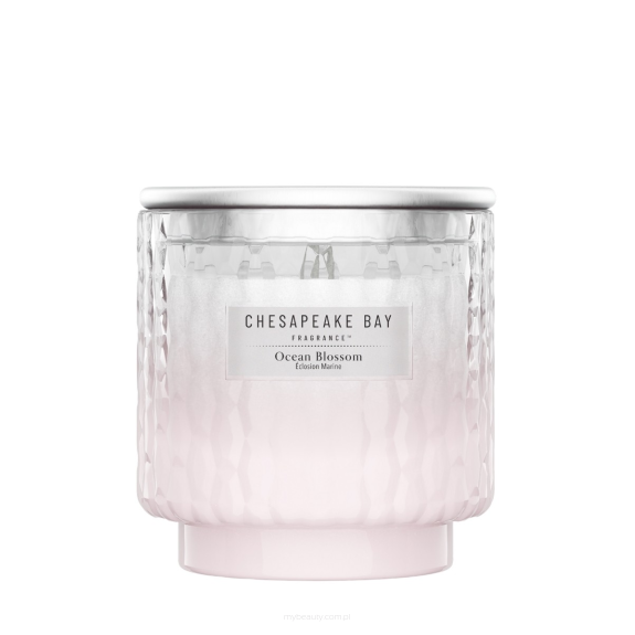 CHESAPEAKE BAY CANDLE OCEAN BLOSSOM ŚWIECA ZAPACHOWA ŚREDNIA Z 1 KNOTEM
