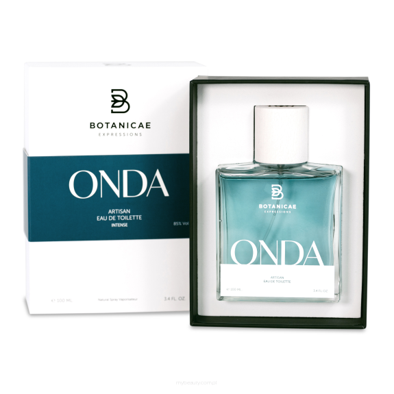 BOTANICAE ONDA Woda toaletowa Intense 100ML