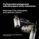 L'OREAL PROFESSIONNEL ABSOLUT REPAIR MOLECULAR Szampon i serum do włosów zniszczonych ZESTAW - 5