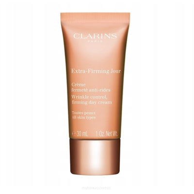 CLARINS EXTRA-FIRMING DAY Ujędrniający krem do wszystkich typów cery 30ML MINIATURA
