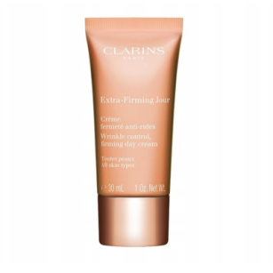 CLARINS EXTRA-FIRMING DAY Ujędrniający krem do wszystkich typów cery 30ML MINIATURA