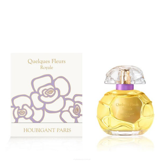 HOUBIGANT QUELQUES FLEURS ROYALE  Woda perfumowana 100ML
