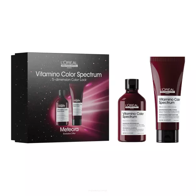 L'OREAL PROFESSIONNEL VITAMINO COLOR SPECTRUM ZESTAW Szampon oraz Odżywka do włosów koloryzowanych ZESTAW