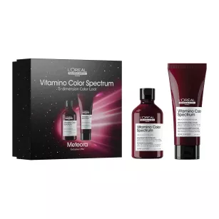 L'OREAL PROFESSIONNEL VITAMINO COLOR SPECTRUM ZESTAW Szampon oraz Odżywka do włosów koloryzowanych ZESTAW