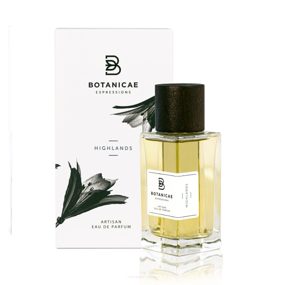 BOTANICAE HIGHLANDS Woda perfumowana PRÓBKA 6ML