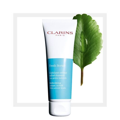 CLARINS FRESH SCRUB Odświeżający peeling w kremie 50ML