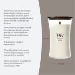 WOODWICK WHITE TEAK ŚWIECA ZAPACHOWA DUŻA - 2