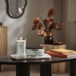 WOODWICK WHITE TEAK ŚWIECA ZAPACHOWA DUŻA - 3