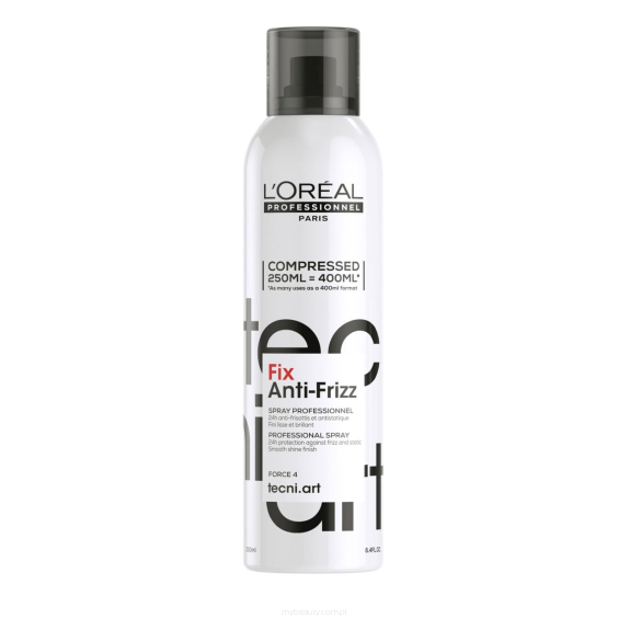 L'OREAL PROFESSIONNEL TECNI.ART FIX ANTI-FRIZ Lakier do stylizacji włosów 250ml
