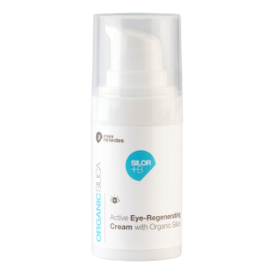 INVEX REMEDIES ORGANIC SILICA Aktywnie regenerujący krem pod oczy z krzemem organicznym Silor+B 15ML