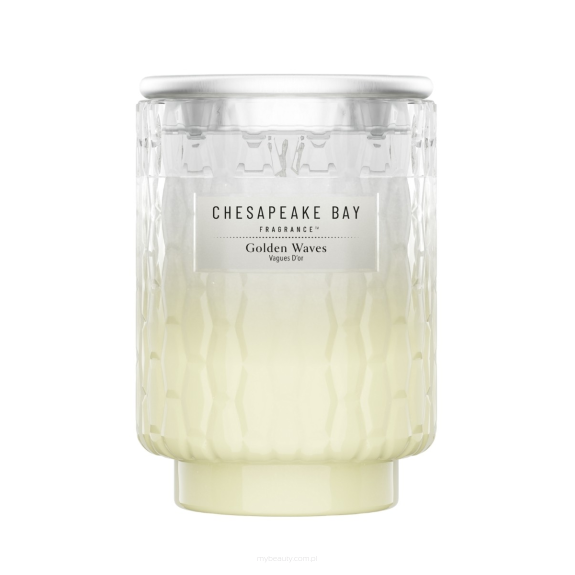 CHESAPEAKE BAY CANDLE GOLDEN WAVES ŚWIECA ZAPACHOWA DUŻA Z 2 KNOTAMI