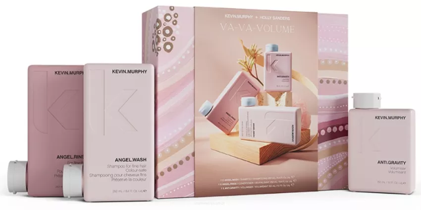 KEVIN MURPHY ANGEL VA-VA VOLUME  Szampon Odżywka i Lotion dodający objętość do włosów cienkich ZESTAW