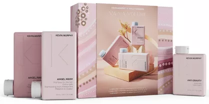 KEVIN MURPHY ANGEL VA-VA VOLUME  Szampon Odżywka i Lotion dodający objętość do włosów cienkich ZESTAW