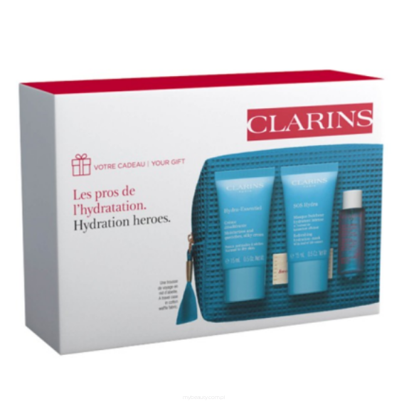 CLARINS HYDRATION HEROES Pielęgnacyjny zestaw nawilżający ZESTAW